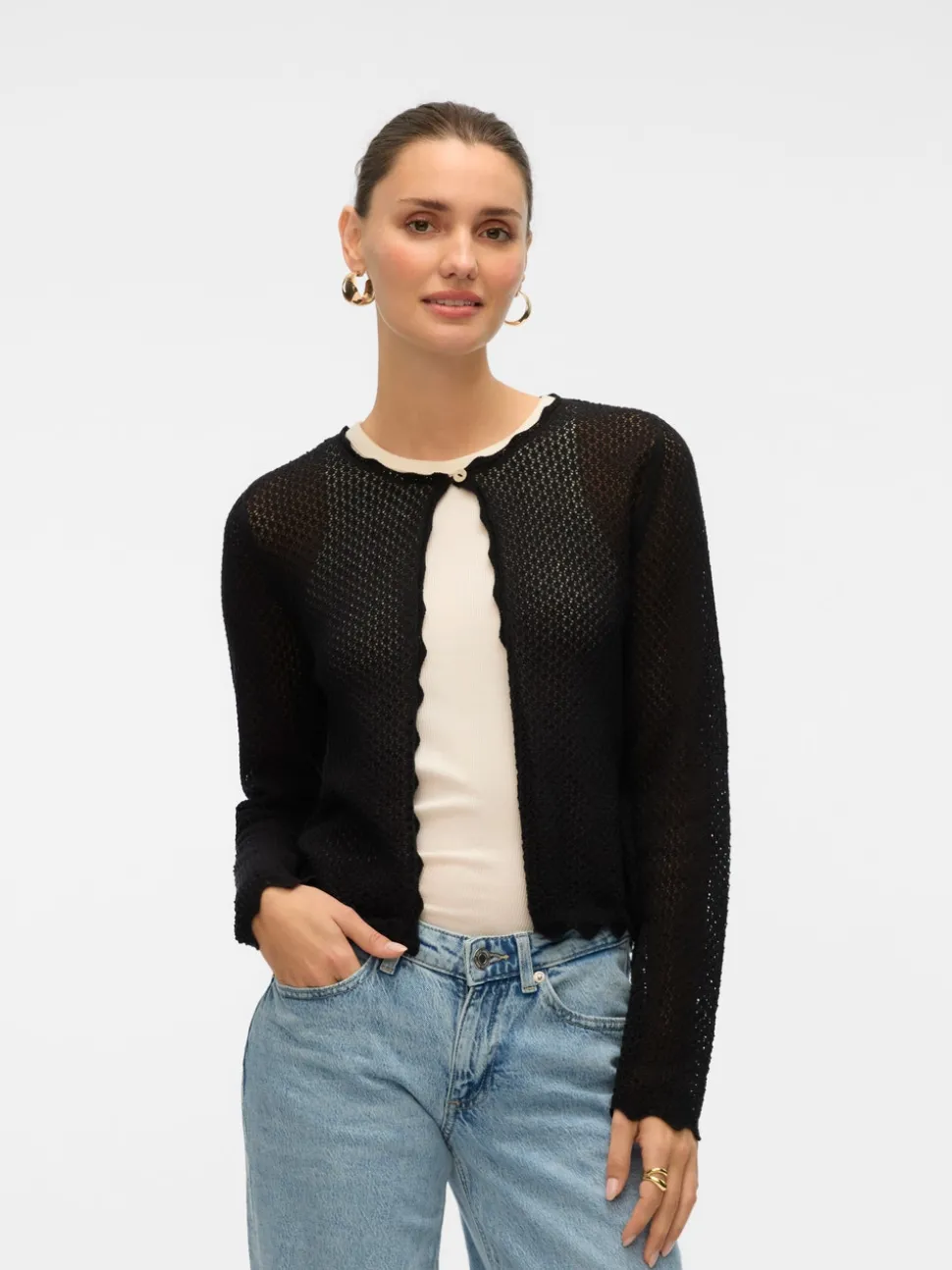VMKATJA Gebreid vest