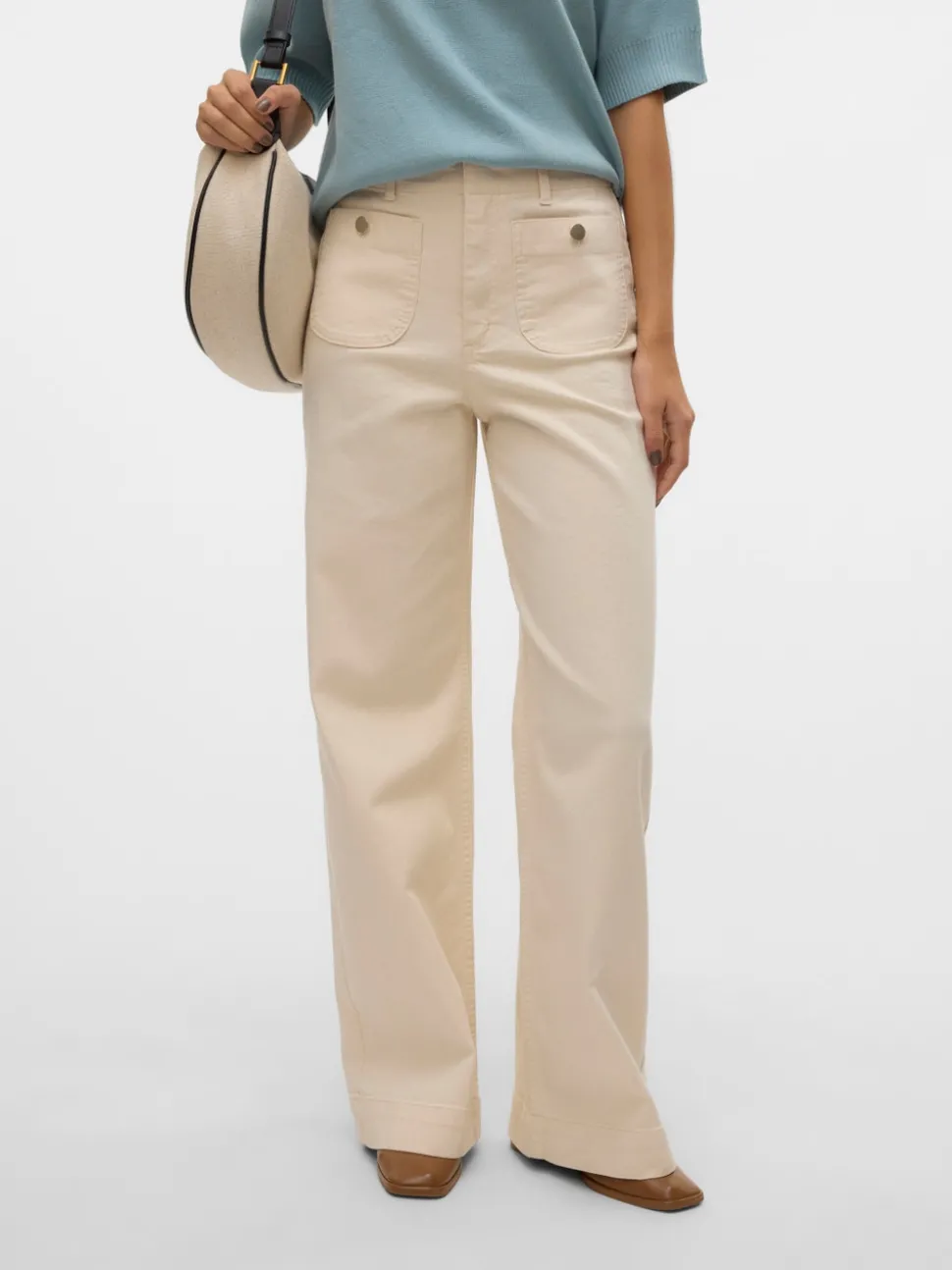 VMKAYLA High rise Wide leg fit Jeans