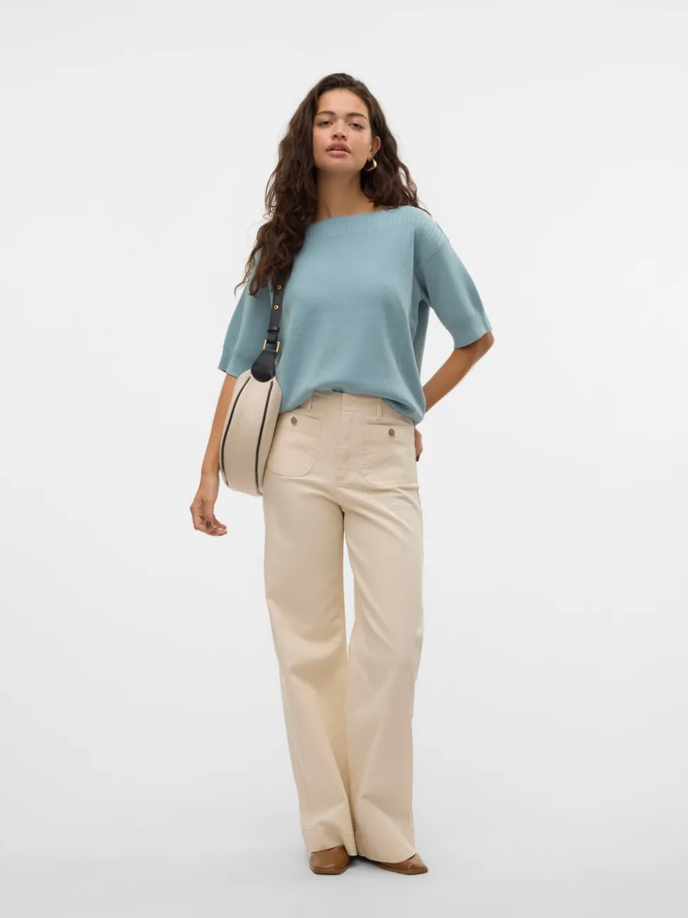VMKAYLA High rise Wide leg fit Jeans