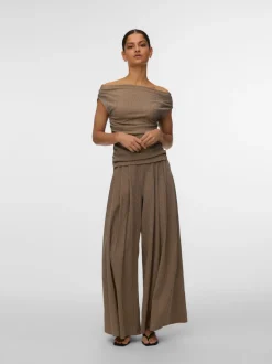 VMKAYLA Mid waist Broek