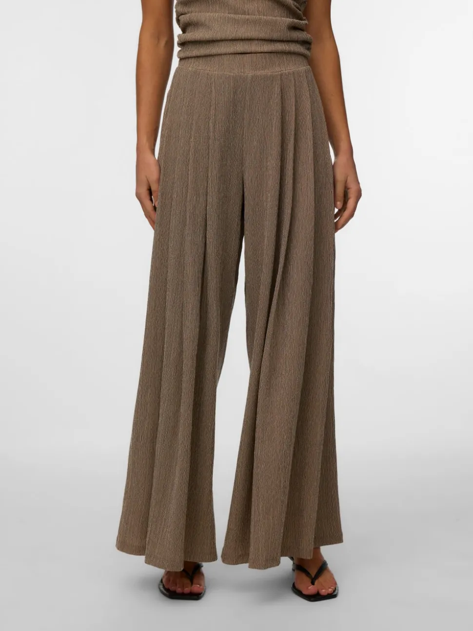 VMKAYLA Mid waist Broek