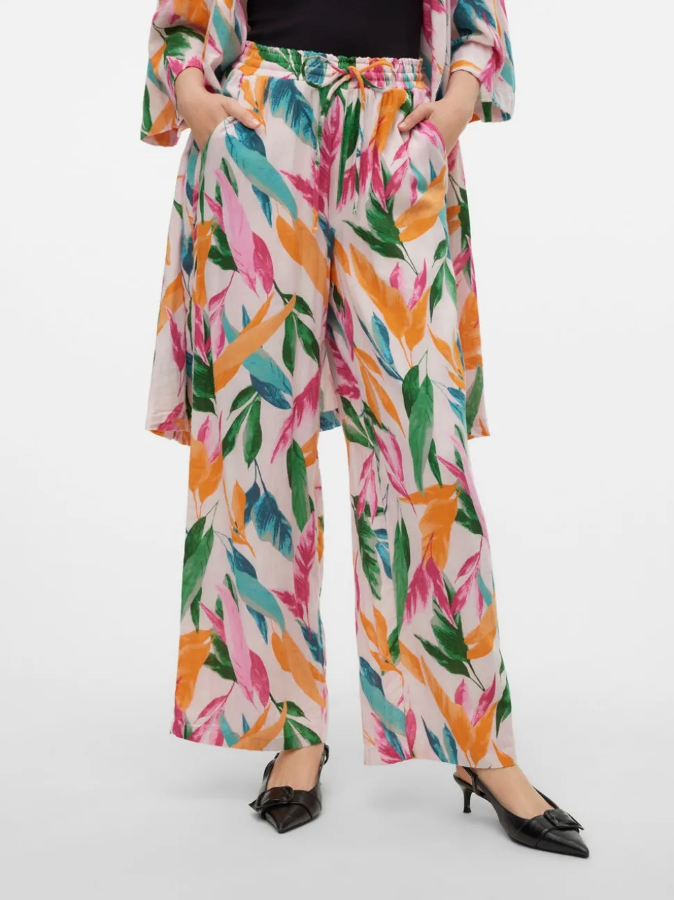 VMKLEO High waist Broek