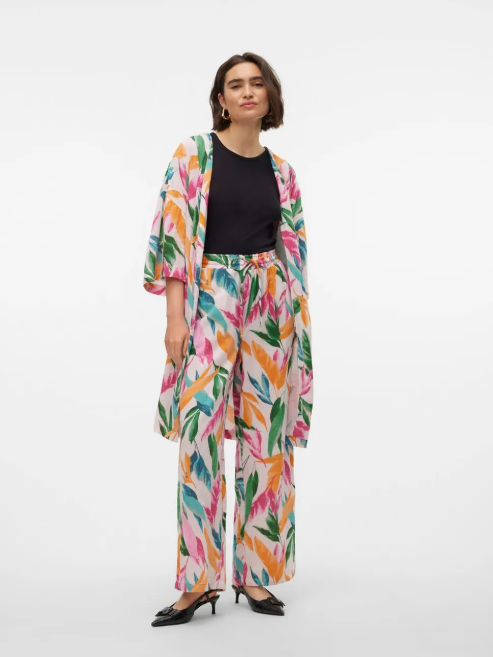 VMKLEO High waist Broek