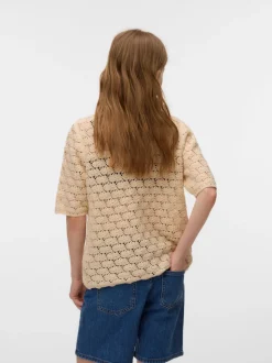 VMKORA Gebreid vest