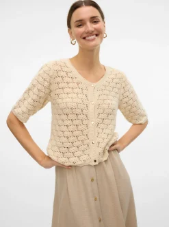 VMKORA Gebreid vest
