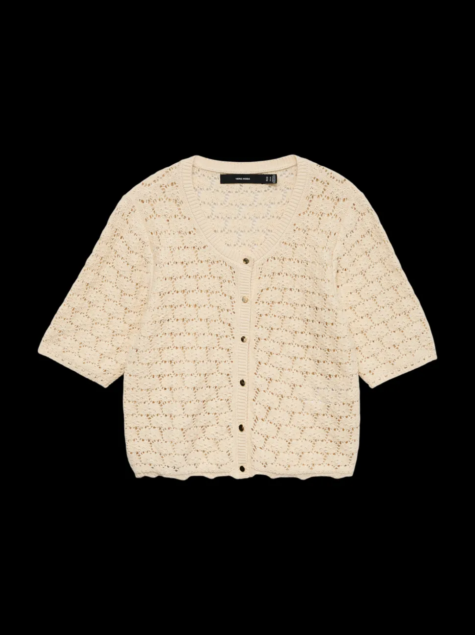 VMKORA Gebreid vest