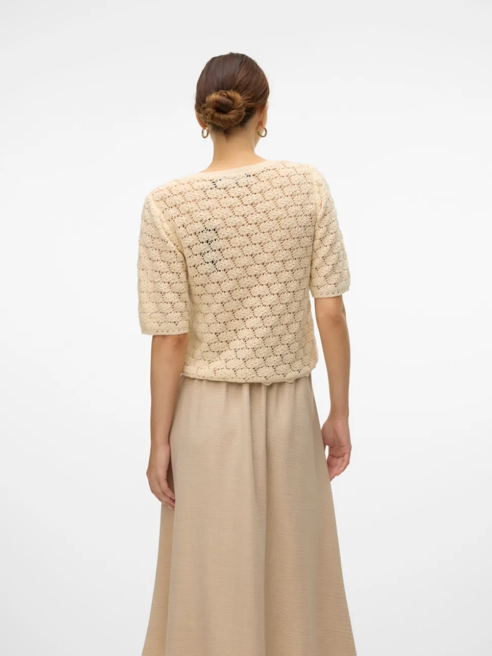VMKORA Gebreid vest