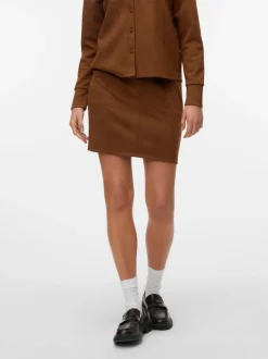 VMKRETA High waist Korte rok