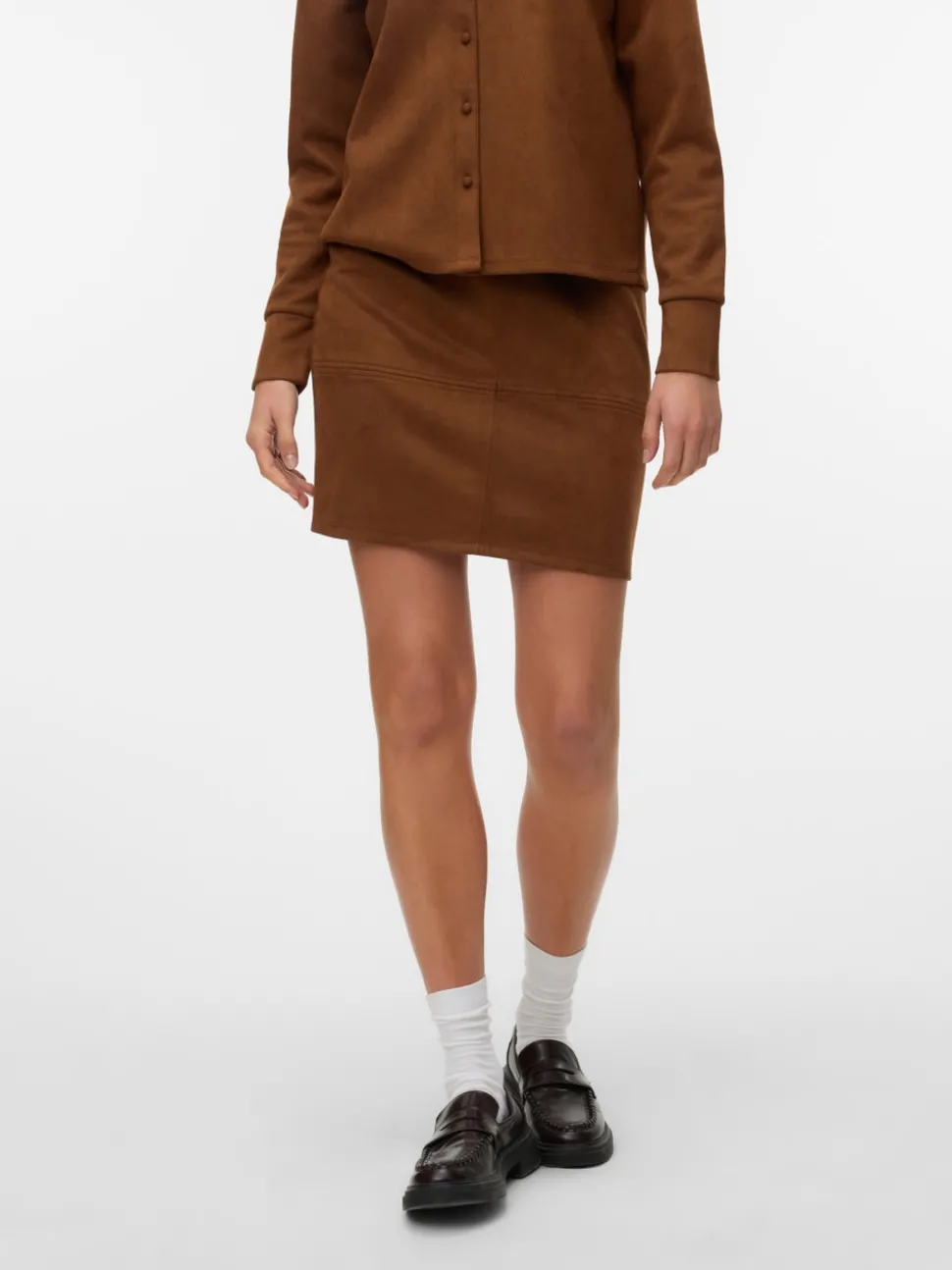 VMKRETA High waist Korte rok