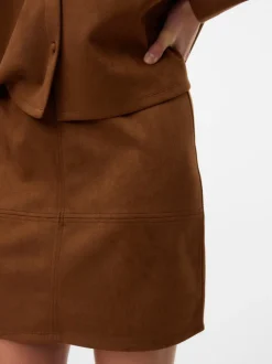 VMKRETA High waist Korte rok