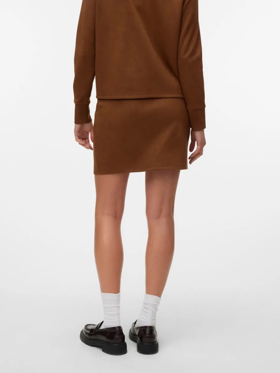 VMKRETA High waist Korte rok