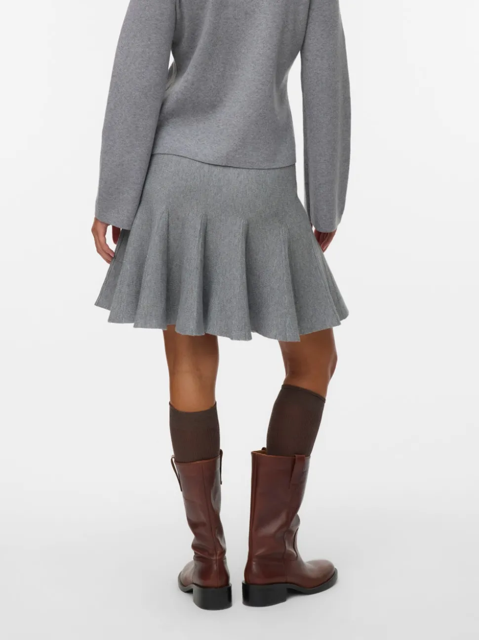 VMKRISTIN Mid waist Korte rok