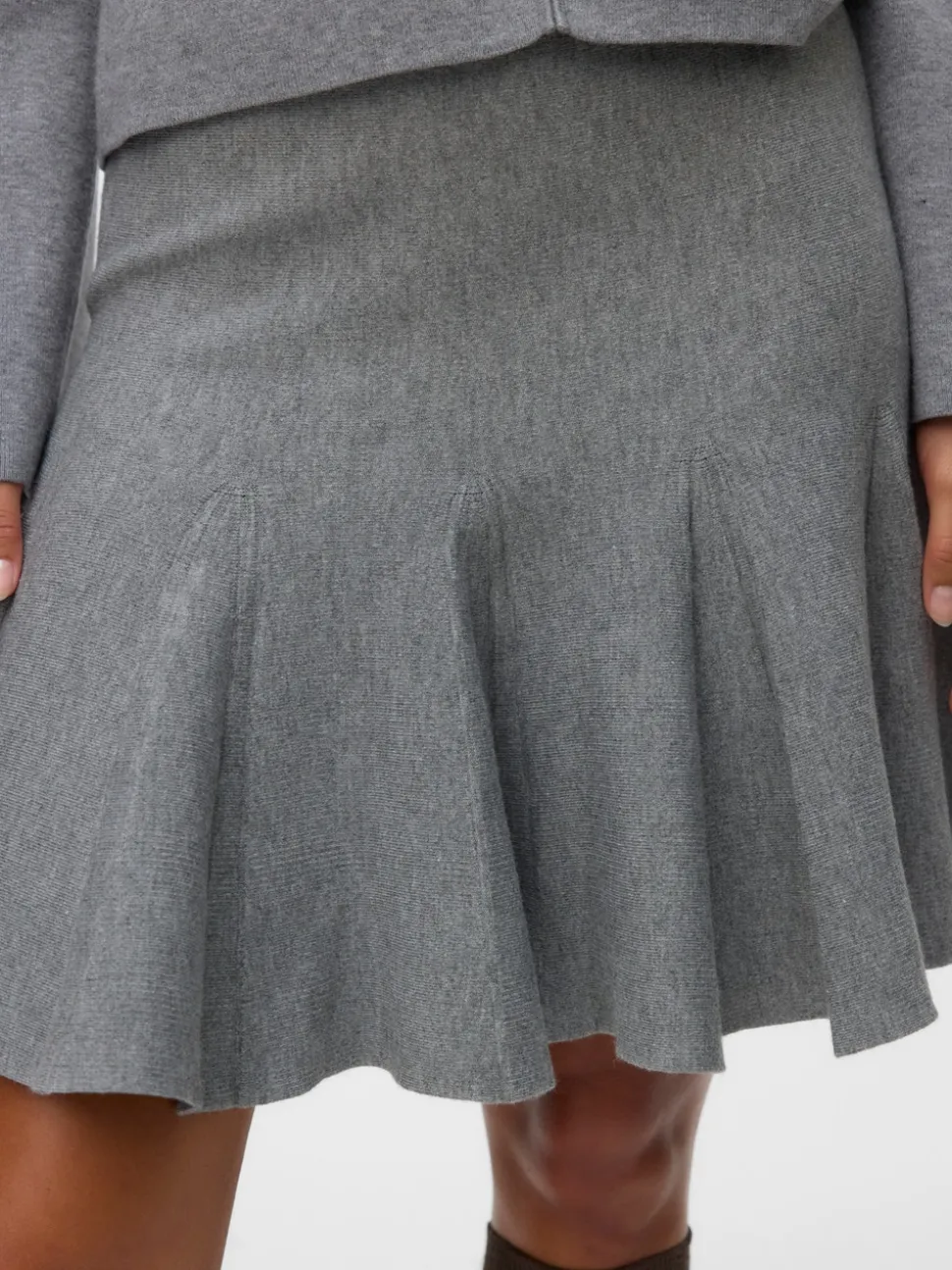 VMKRISTIN Mid waist Korte rok