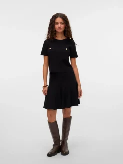 VMKRISTIN Mid waist Korte rok
