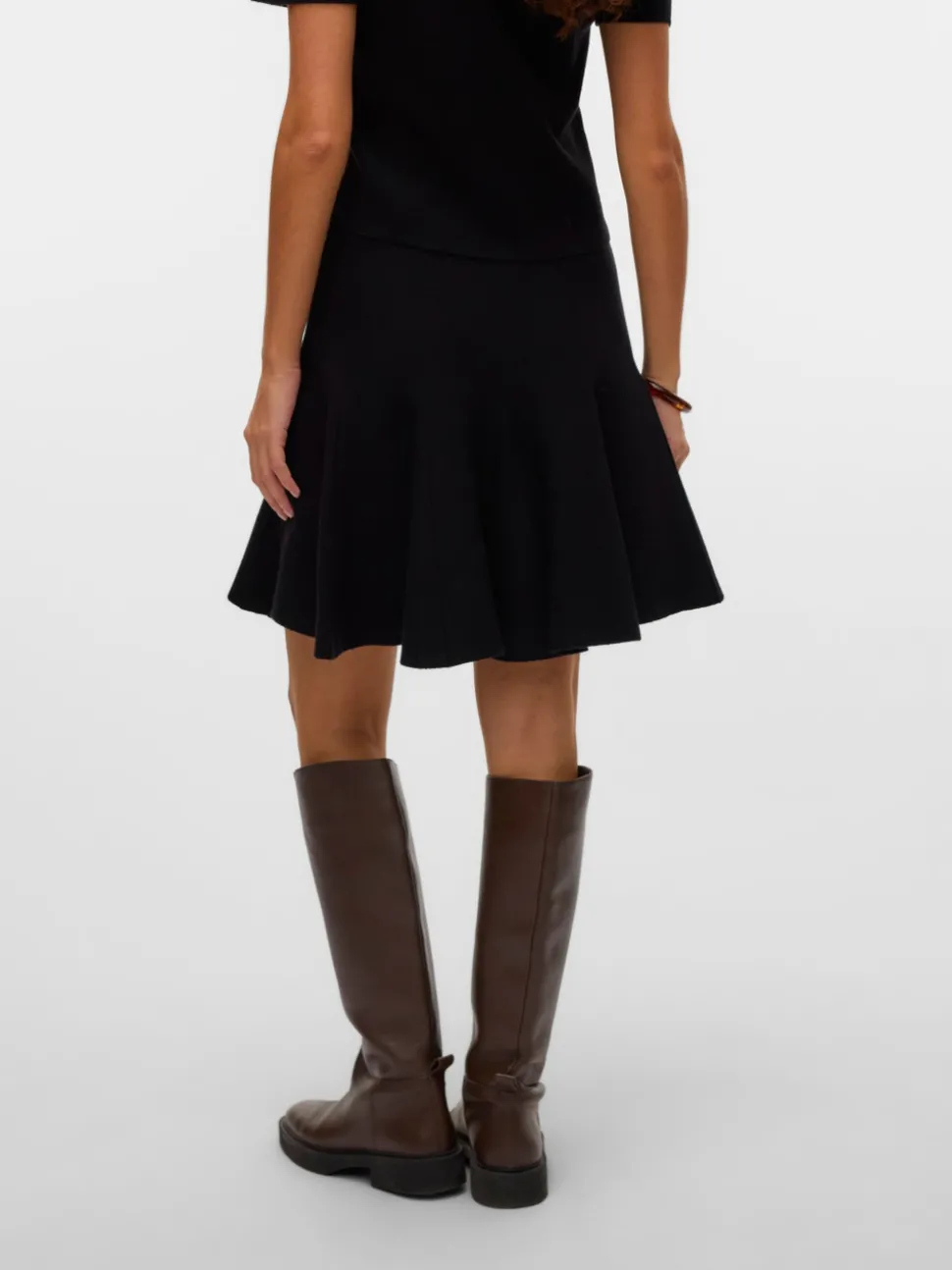 VMKRISTIN Mid waist Korte rok