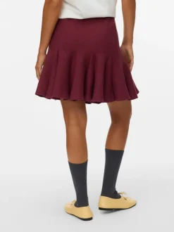 VMKRISTIN Mid waist Korte rok