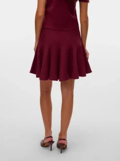 VMKRISTIN Mid waist Korte rok