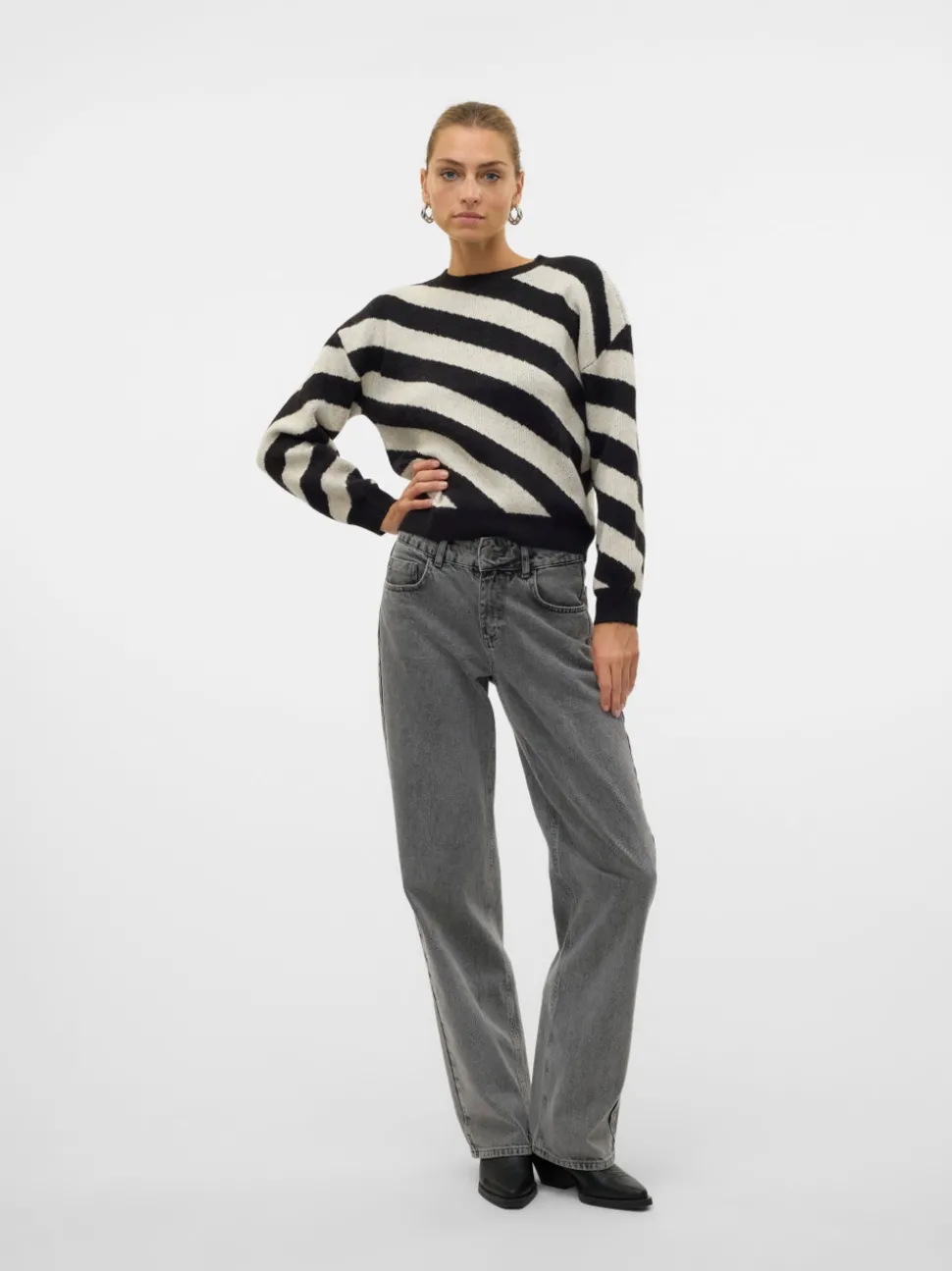 VMLARA Gebreide pullover