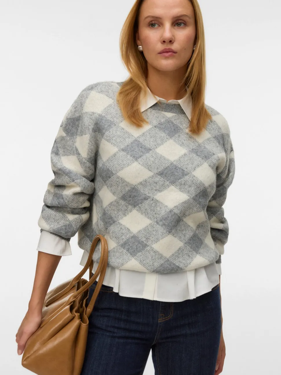 VMLARA Gebreide pullover