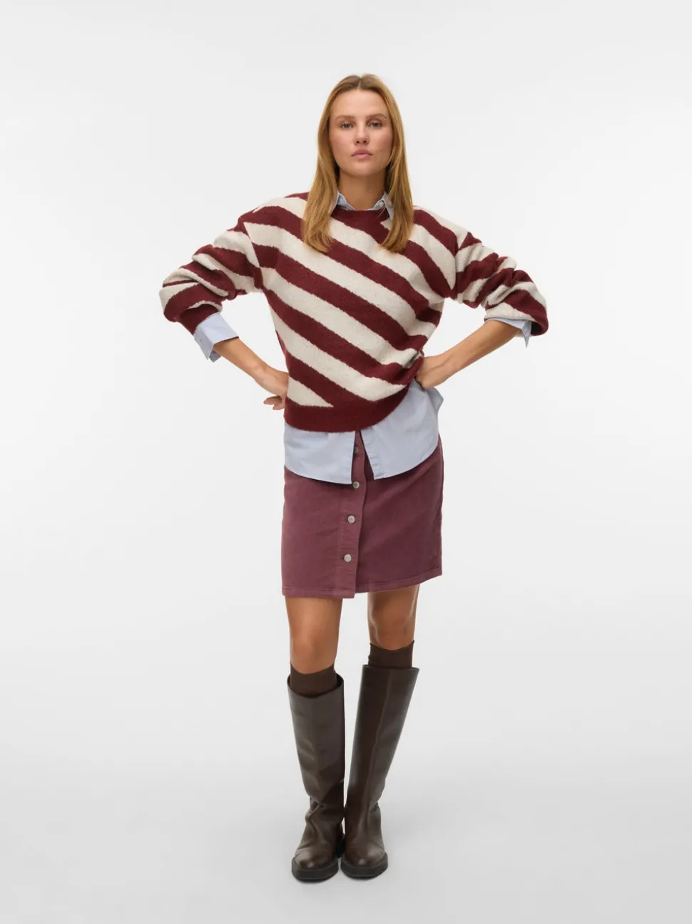 VMLARA Gebreide pullover