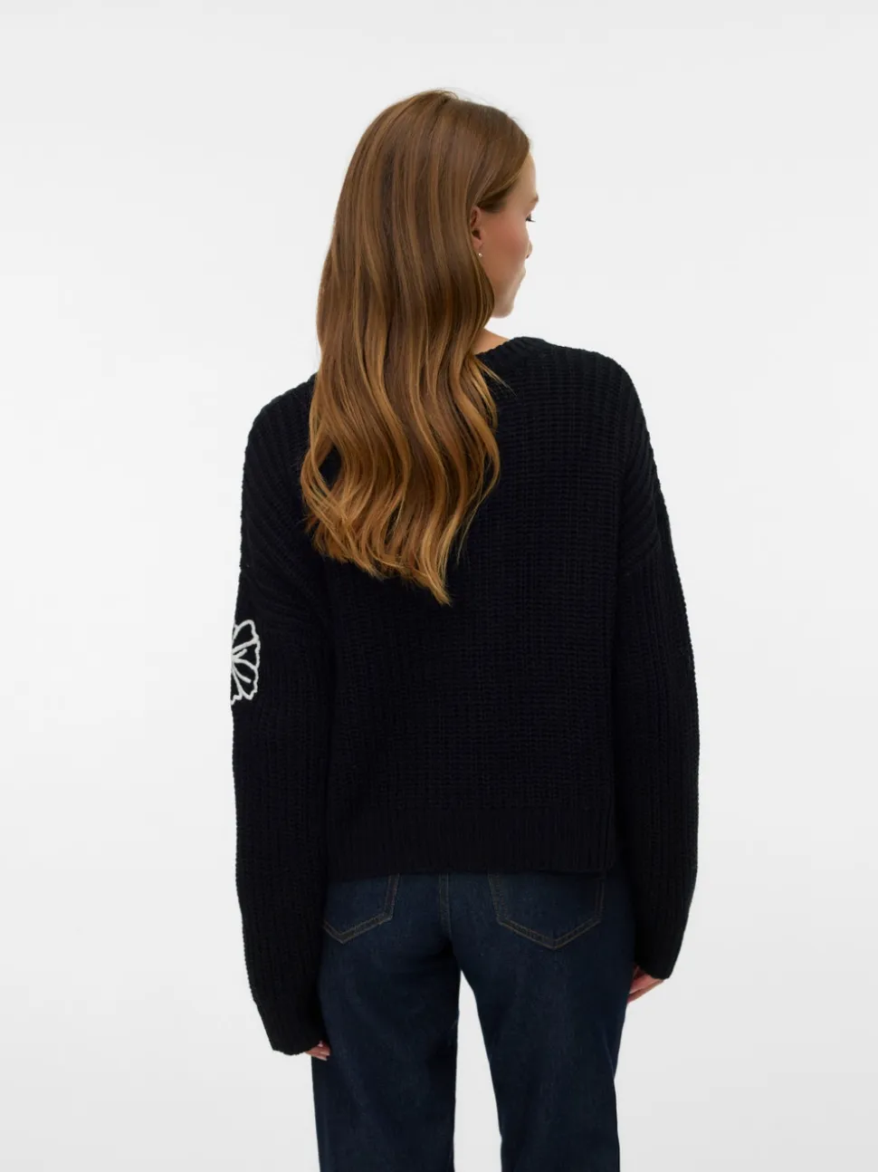 VMLAURA Gebreide pullover