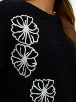 VMLAURA Gebreide pullover