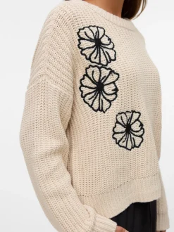 VMLAURA Gebreide pullover
