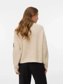 VMLAURA Gebreide pullover
