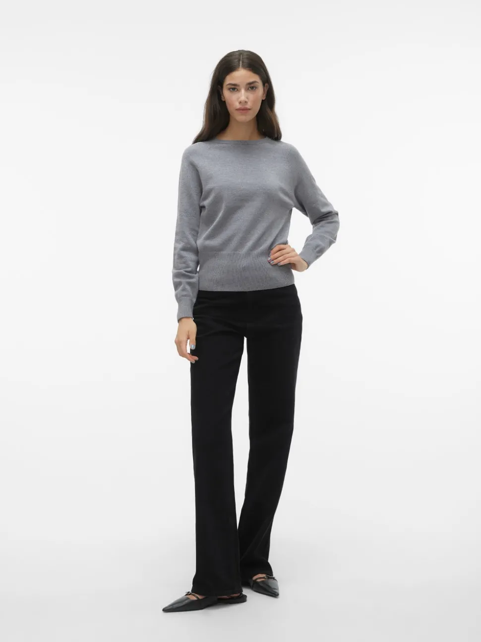 VMLAURA Gebreide pullover