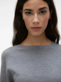 VMLAURA Gebreide pullover
