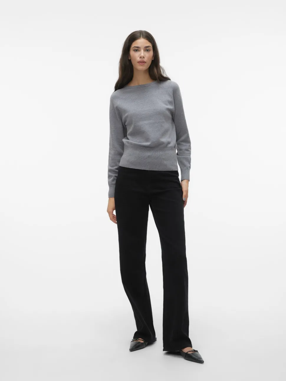 VMLAURA Gebreide pullover
