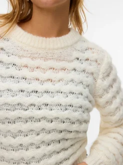 VMLAURYN Gebreide pullover