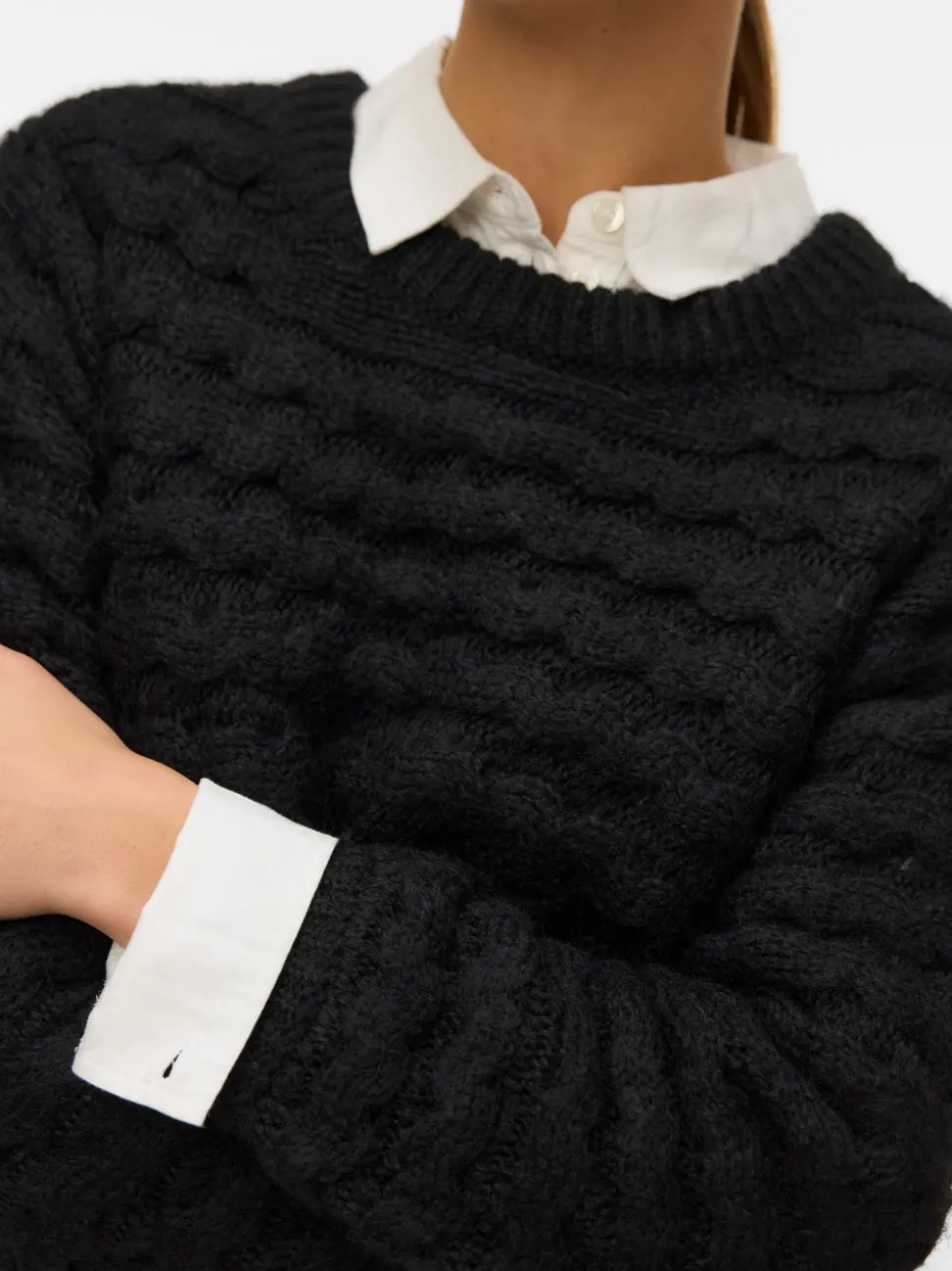 VMLAURYN Gebreide pullover