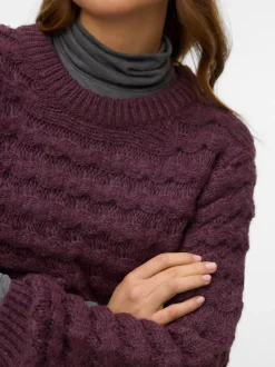 VMLAURYN Gebreide pullover