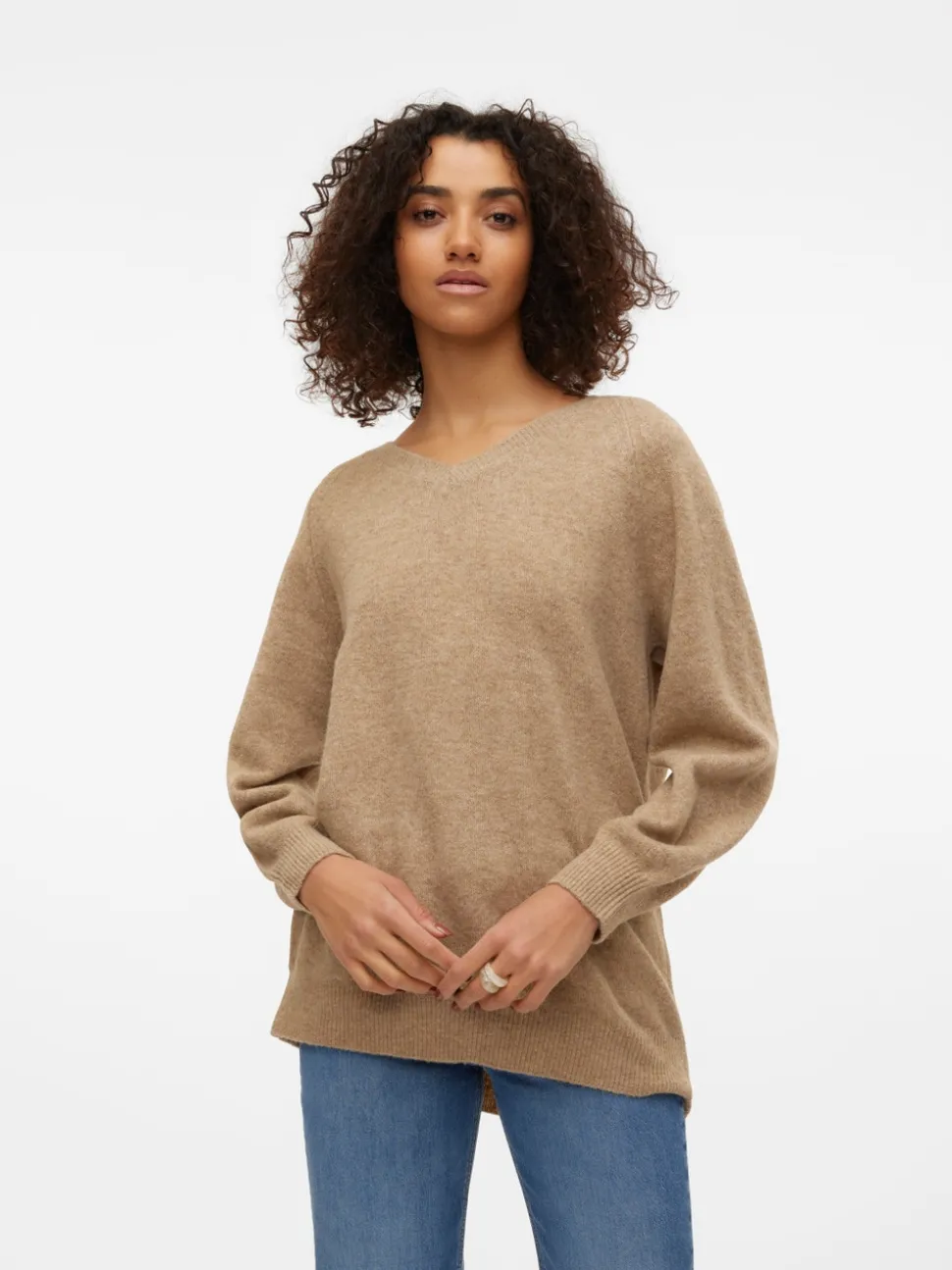 VMLEAF Gebreide pullover