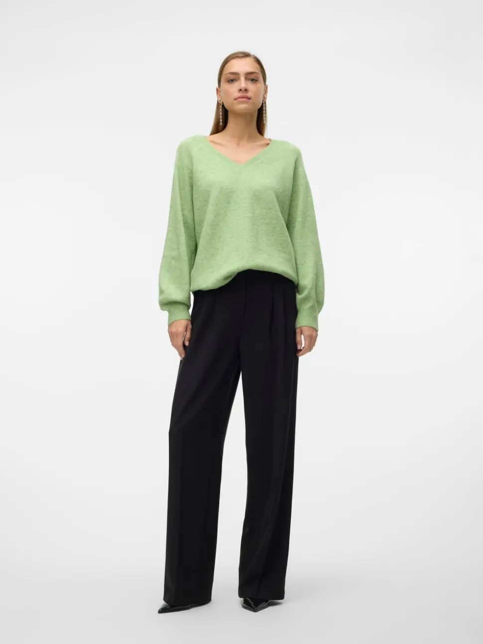 VMLEAF Gebreide pullover