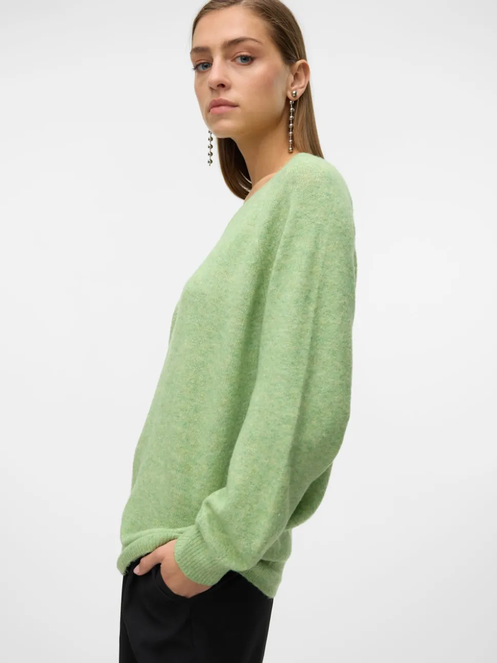 VMLEAF Gebreide pullover