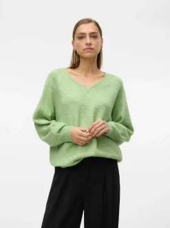 VMLEAF Gebreide pullover