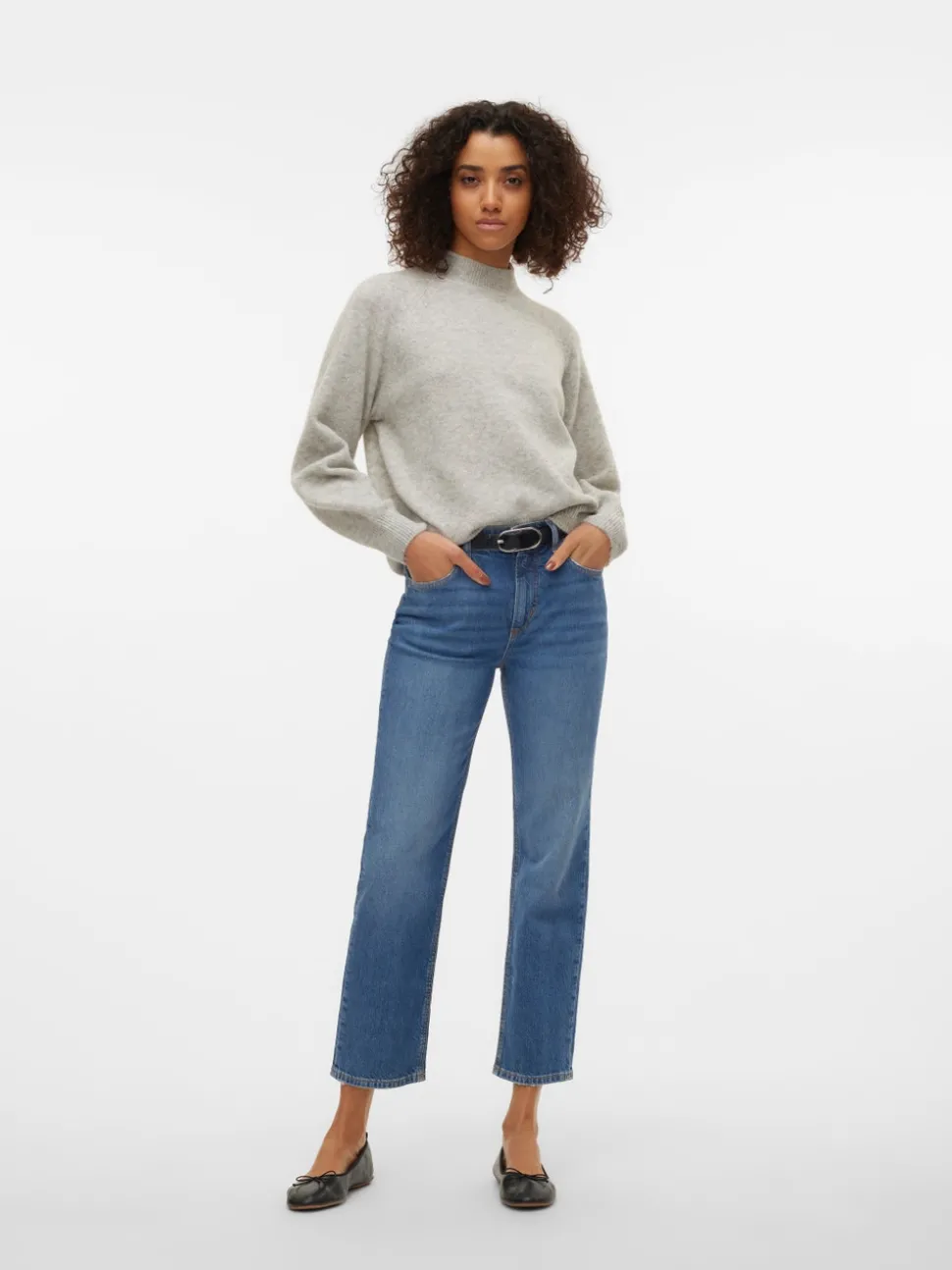 VMLEAF Gebreide pullover