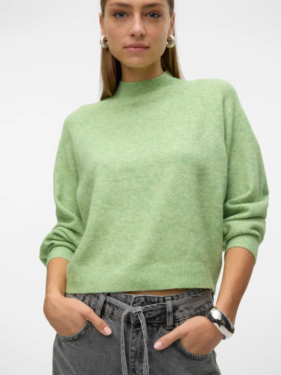 VMLEAF Gebreide pullover