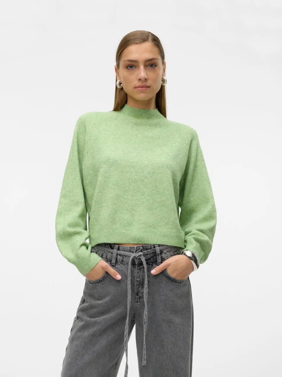 VMLEAF Gebreide pullover