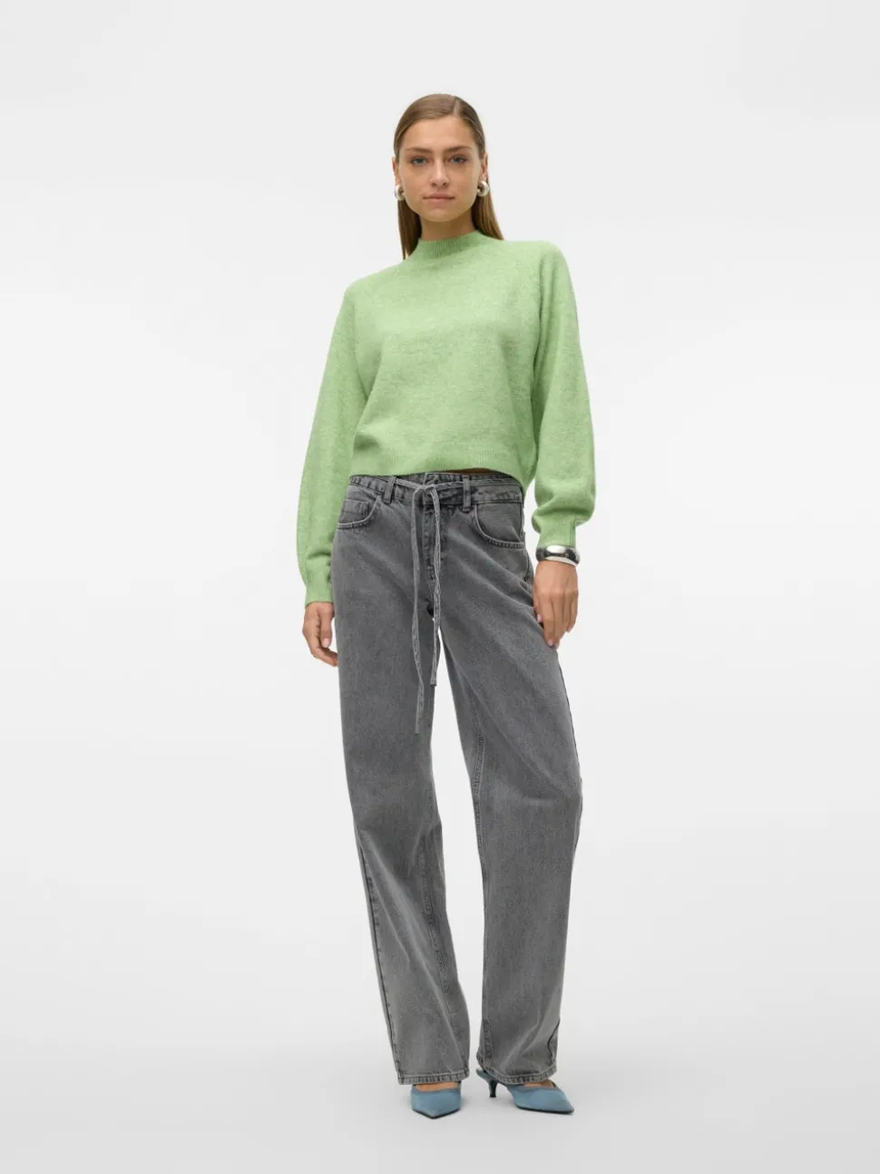 VMLEAF Gebreide pullover