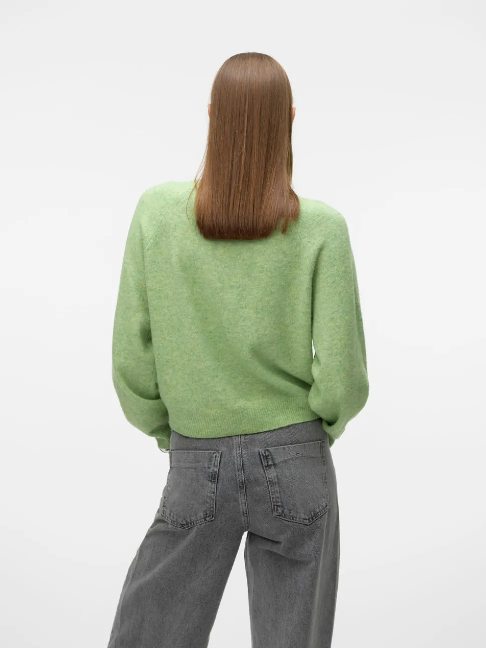 VMLEAF Gebreide pullover