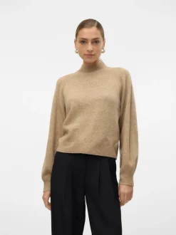 VMLEAF Gebreide pullover
