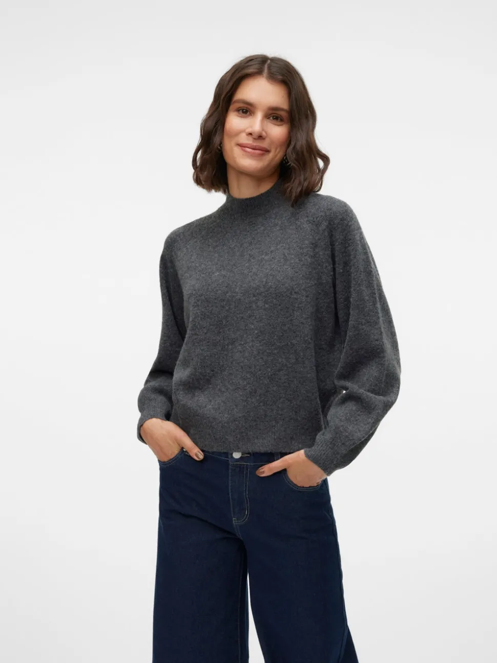VMLEAF Gebreide pullover