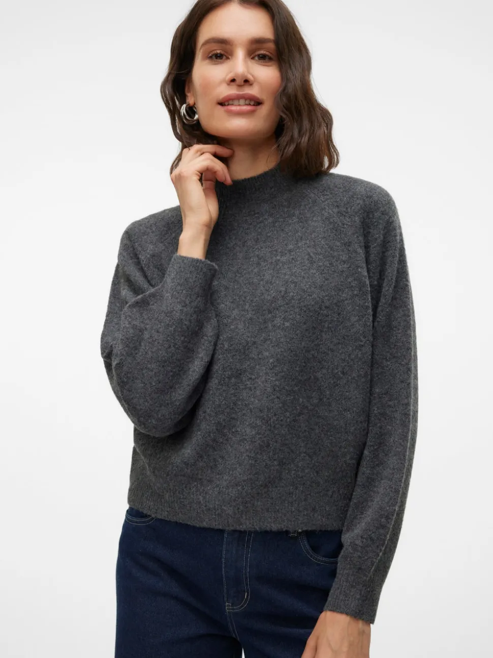 VMLEAF Gebreide pullover