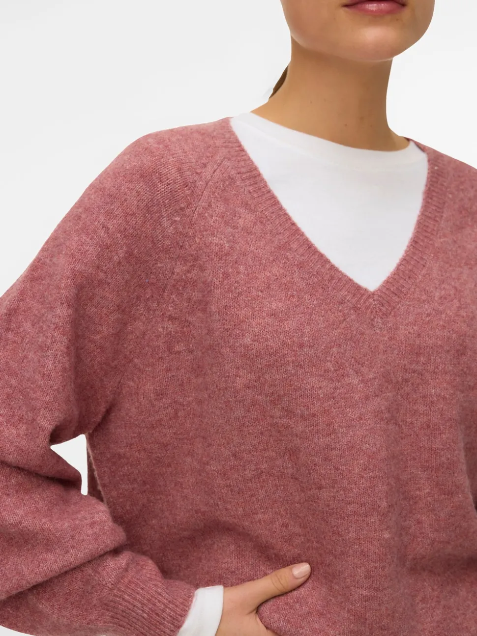 VMLEAF Gebreide pullover