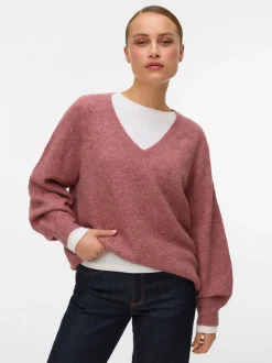 VMLEAF Gebreide pullover