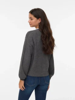 VMLEA Gebreid vest