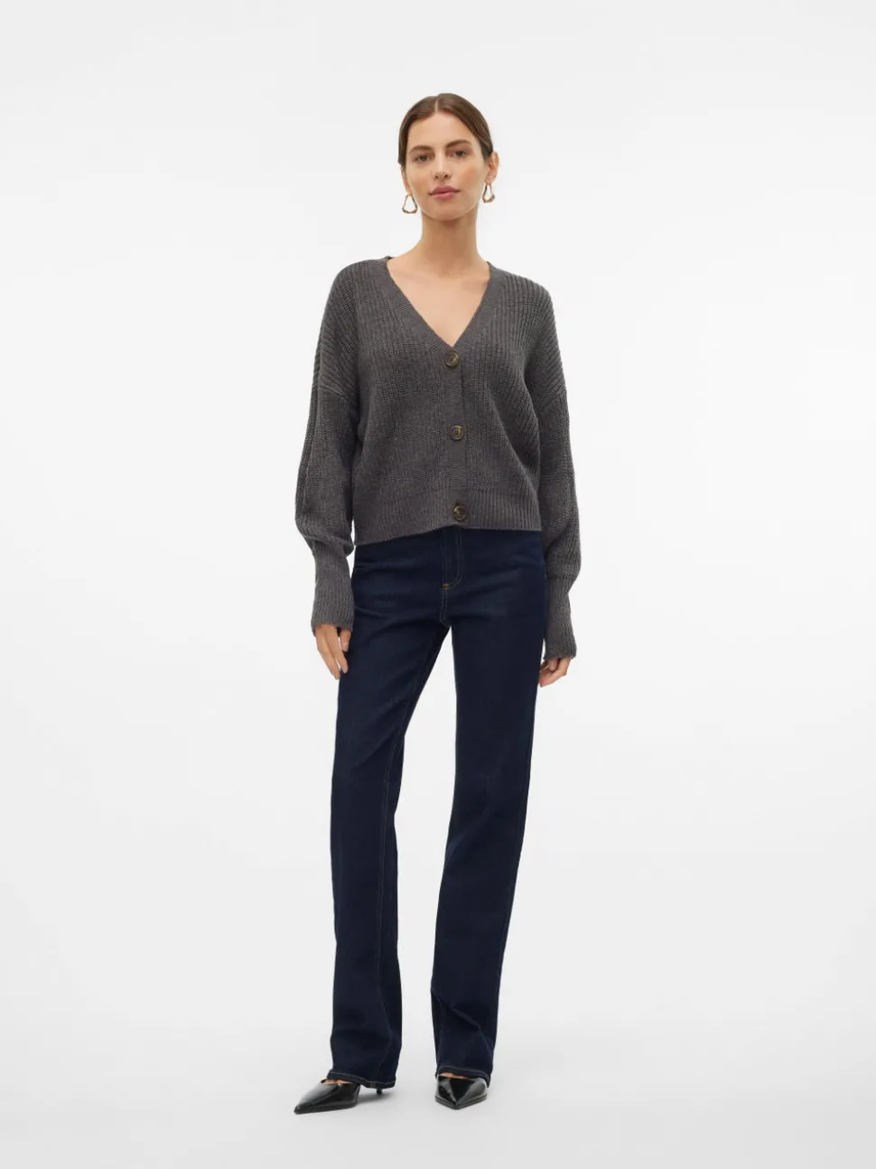 VMLEA Gebreid vest
